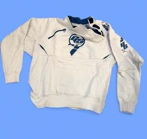 G-Star Men's Gray Sobiru Anorak Loose Sweater